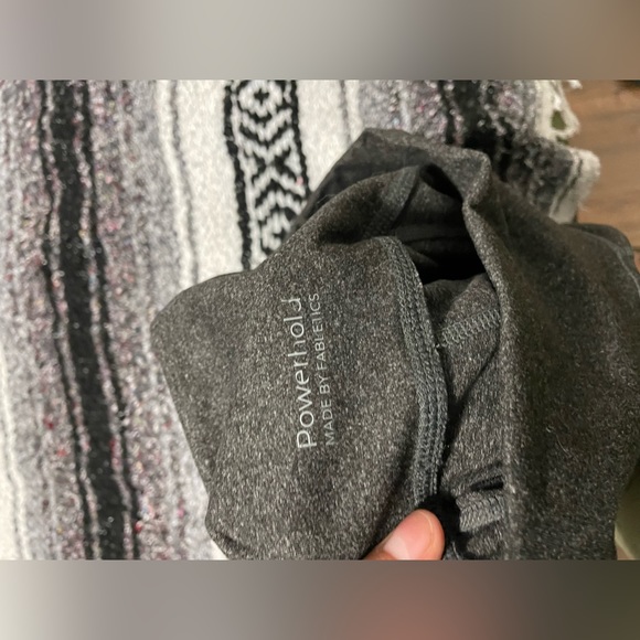 Grey fabletic leggings. - Picture 3 of 3